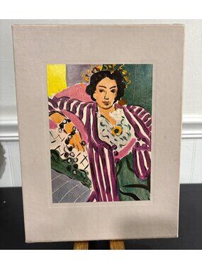 The World Of Matisse 1869-1954 Hardcover Time Life Library Of Art